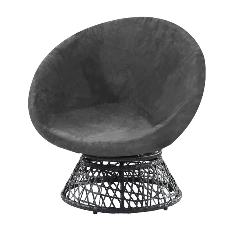 Housse Fauteuil Œuf avec Velours