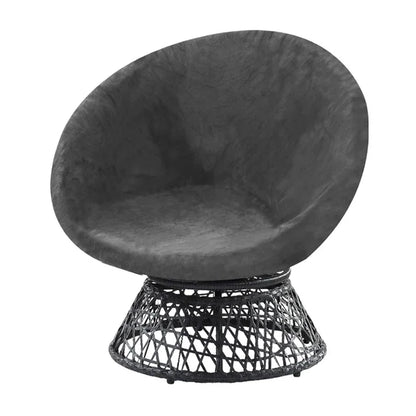 Housse Fauteuil Œuf avec Velours
