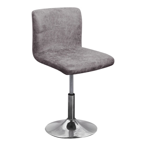 Housse Tabouret Bar - Motif Doux en Velours