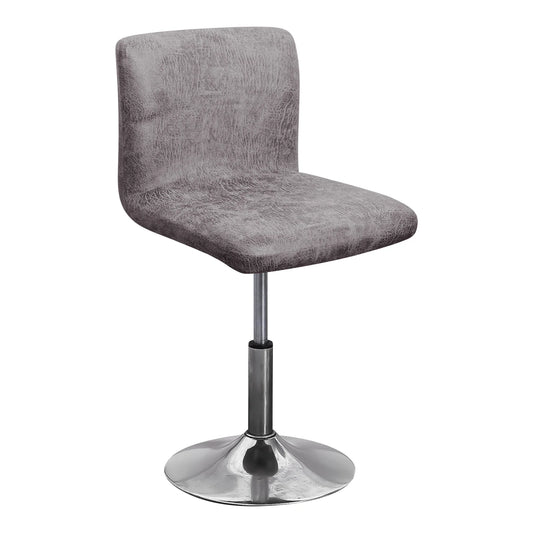 Housse Tabouret Bar - Motif Doux en Velours