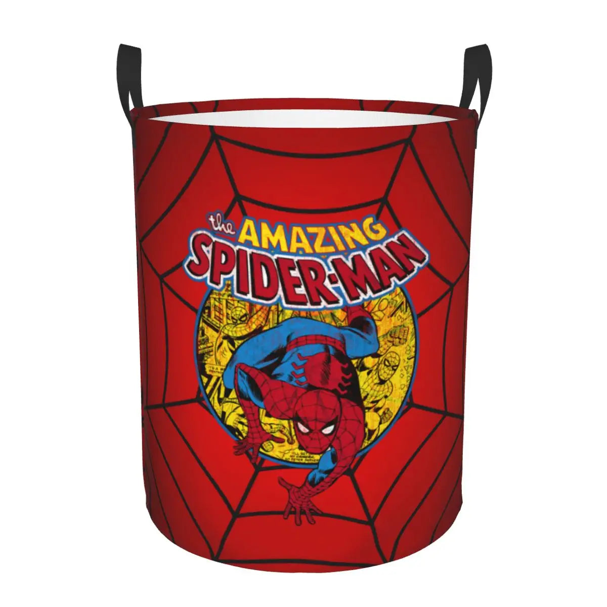Panier À Linge - Personnalisé Spider Man