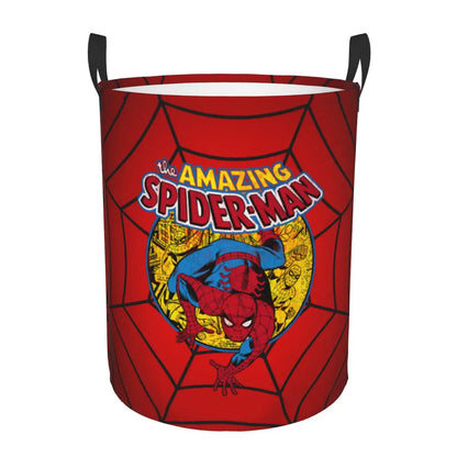 Panier À Linge - Personnalisé Spider Man