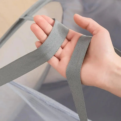 Panier À Linge - Pliable Pour Salle De Bain