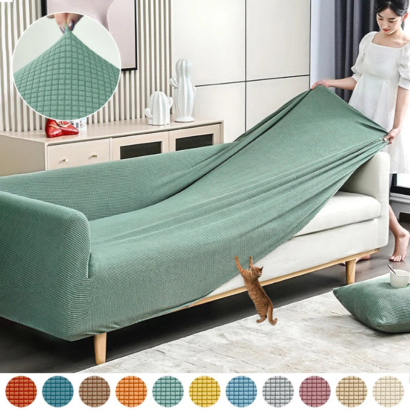Housse Canapé Extensible - Jacquard