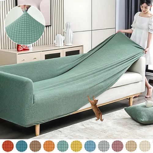 Housse Canapé Extensible - Jacquard