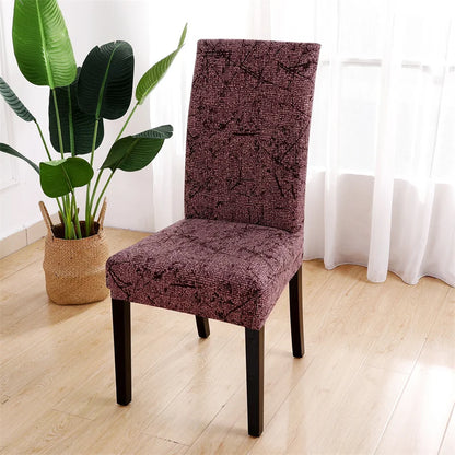 Housse de Chaise Extensible - Motif Imprimée
