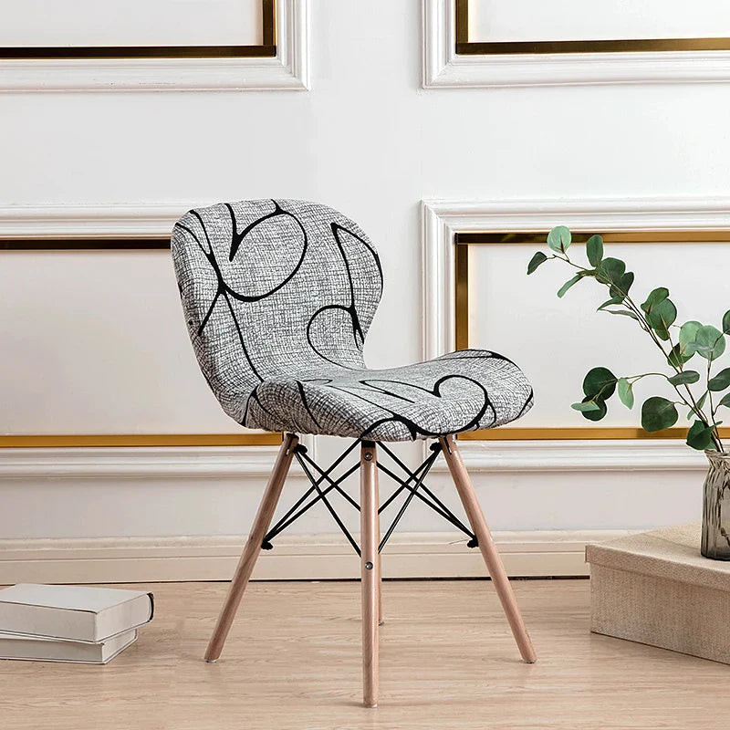 Housse Chaise Scandinave - Motif Imprimée