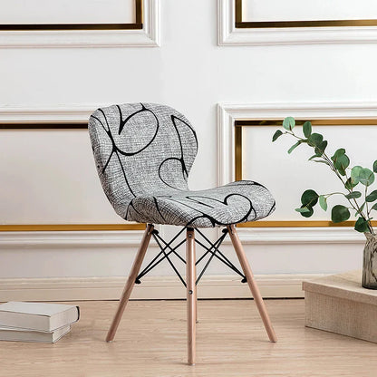 Housse Chaise Scandinave - Motif Imprimée