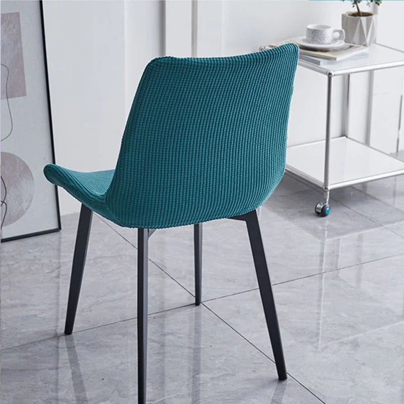 Housse Chaise Scandinave - Dossier Courbé