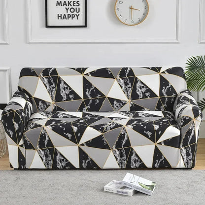Housse Canapé Extensible - Avec Motifs