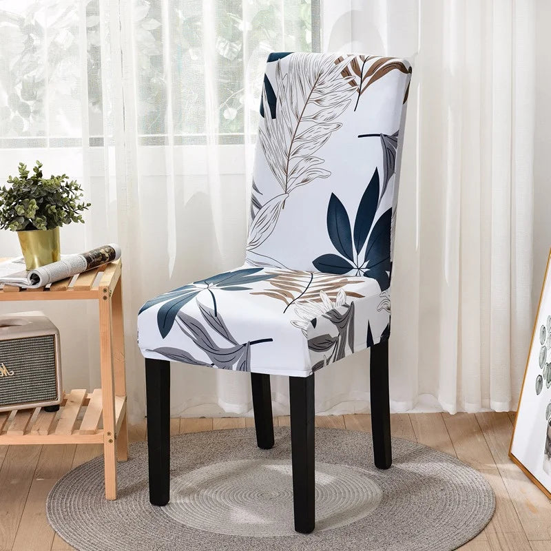Housse de Chaise Extensible - Motif Imprimée