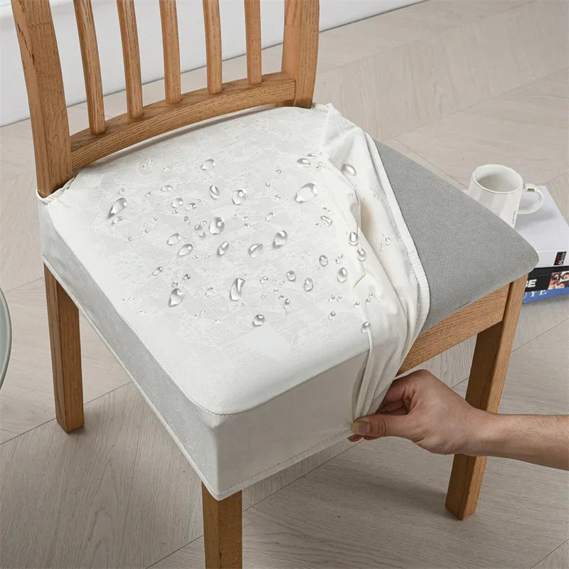 Housse Assise de Chaise - Velours Velouté