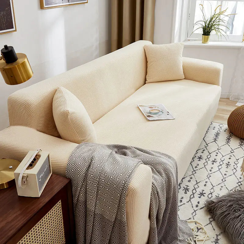 Housse Canapé Extensible - Jacquard
