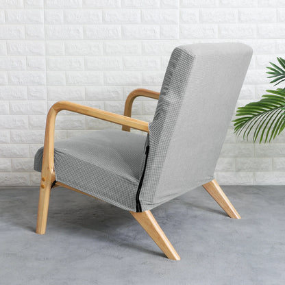 Housse Fauteuil Scandinave - Couleur Unie