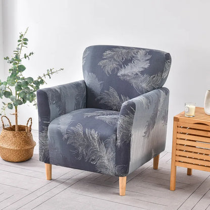 Housse Fauteuil Club - Motif Imprimée