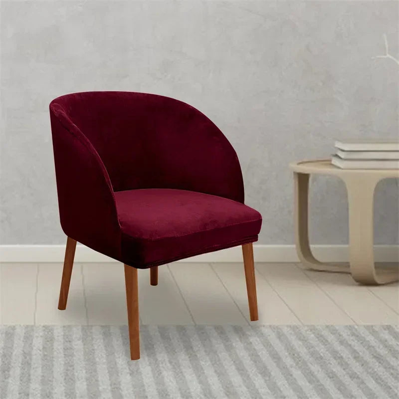 Housse Chaise Scandinave - Velours