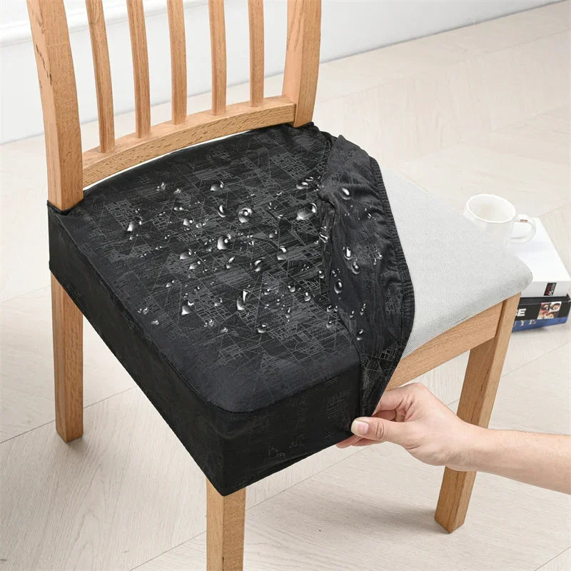 Housse Assise de Chaise - Velours Velouté