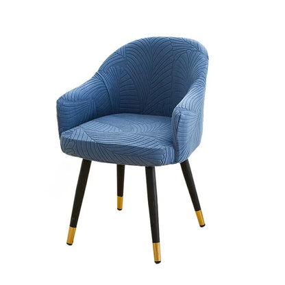 Housse de Chaise et Fauteuil Scandinave - Motif Feuille