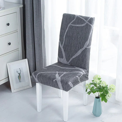 Housse de Chaise Extensible - Motif Imprimée