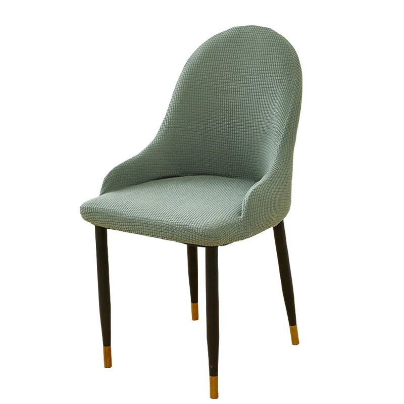 Housse Chaise Scandinave - Dossier Arrondi