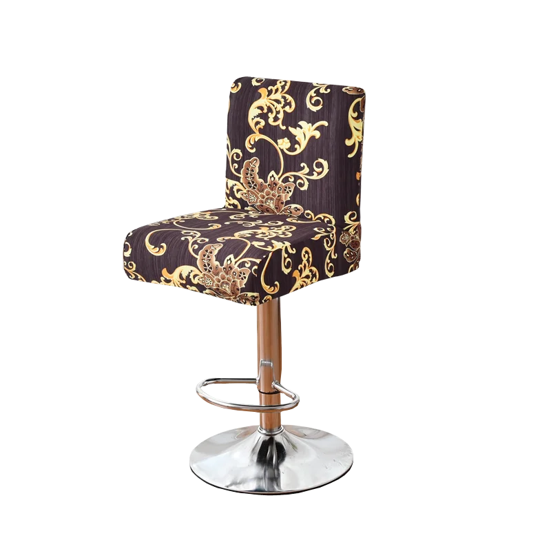 Housse de Tabouret Bar Motifs Imprimés