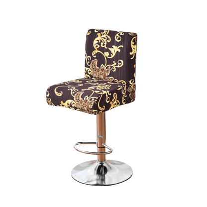 Housse de Tabouret Bar Motifs Imprimés