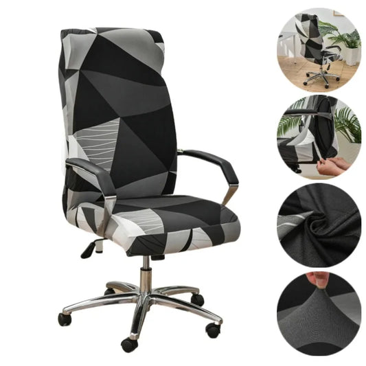 Housse Chaise Bureau - Gaming & Ordinateur - Motifs Imprimée