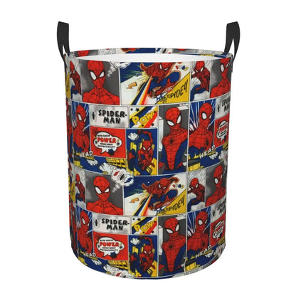 Panier À Linge - Personnalisé Spider Man
