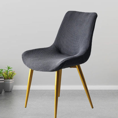 Housse Chaise Scandinave Dossier Courbé
