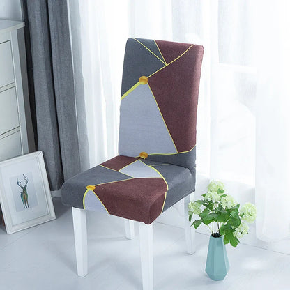 Housse de Chaise Extensible - Motif Imprimée