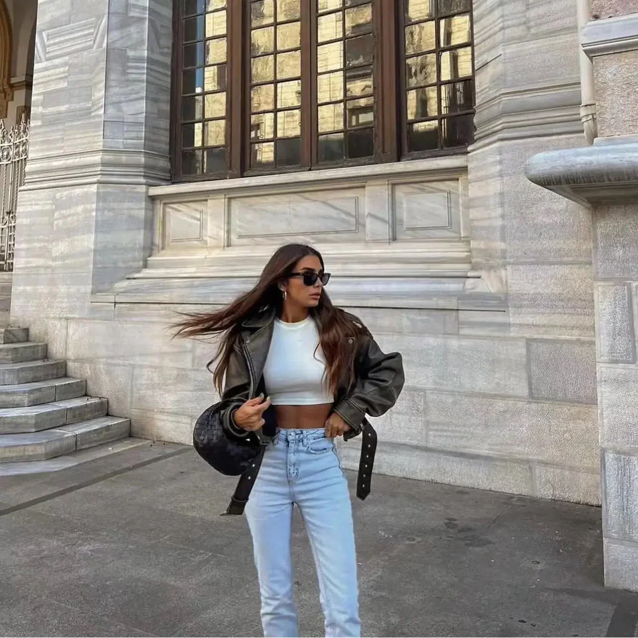 MP | Veste polyvalente en cuir de qualité