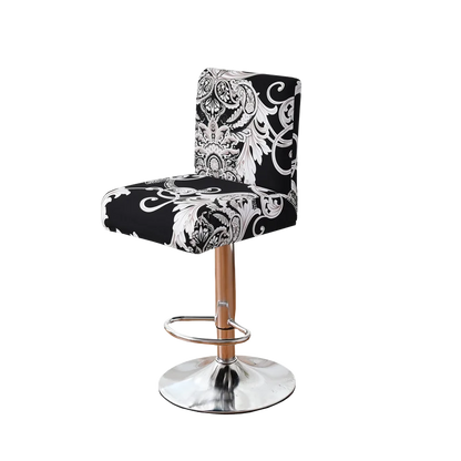 Housse de Tabouret Bar Motifs Imprimés