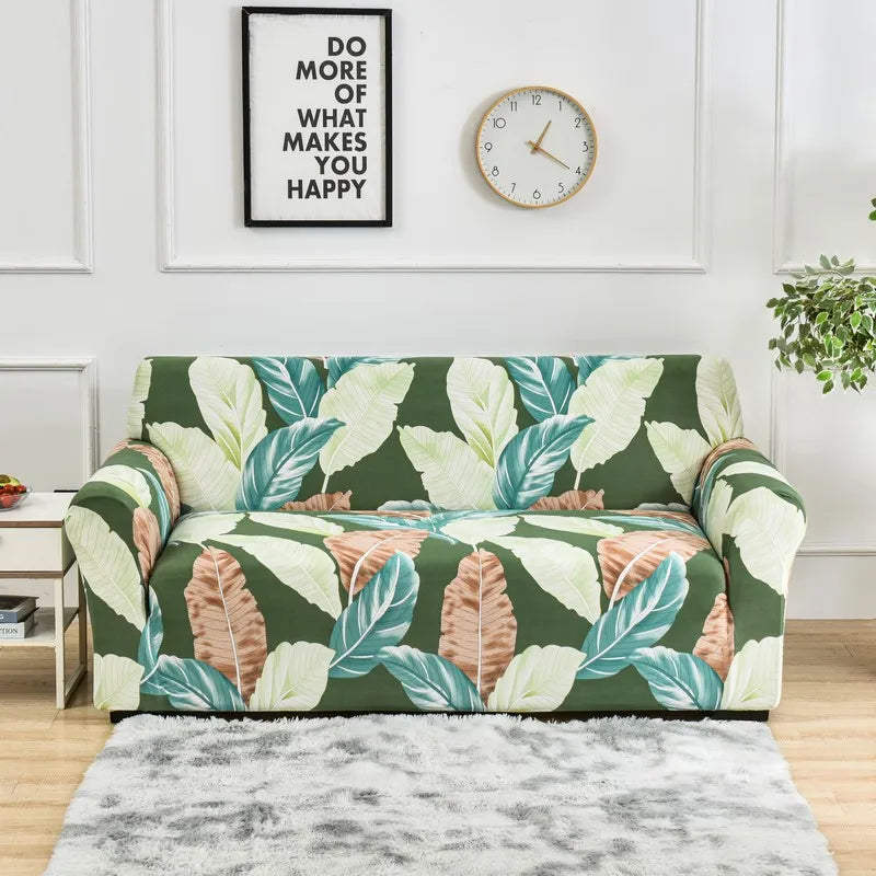 Housse Canapé Extensible - Avec Motifs