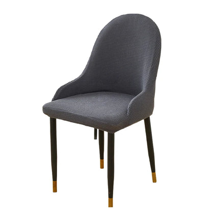 Housse Chaise Scandinave - Dossier Arrondi