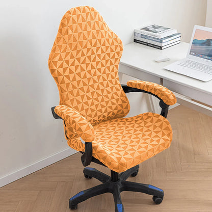 Housse Fauteuil Bureau - Motif géométrique