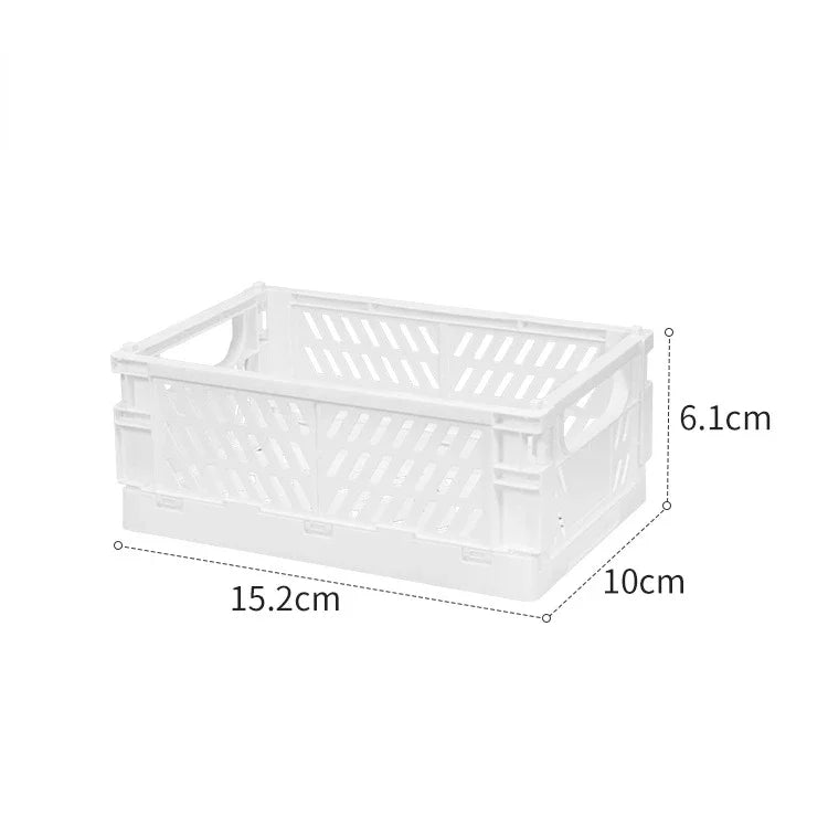 Panier À Linge - Plastique Empilable, Pliable