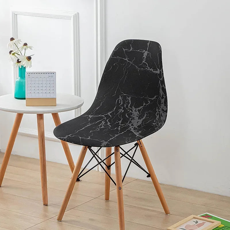 Housse Chaise Scandinave Motifs Imprimés