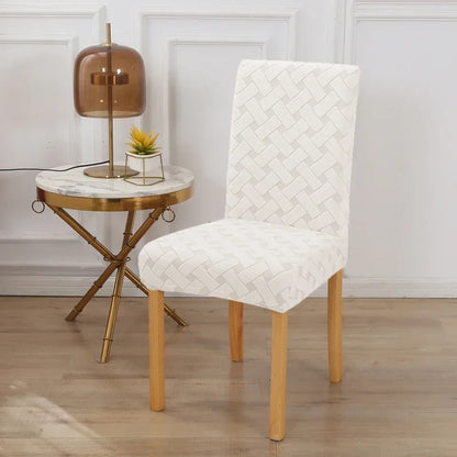 Housse de Chaise - Motif Tressé