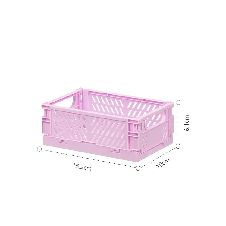 Panier À Linge - Plastique Empilable, Pliable