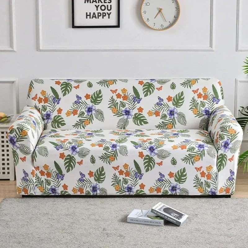 Housse Canapé Extensible - Avec Motifs