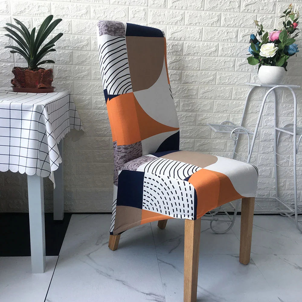 Housse de Chaise XL - Imprimée