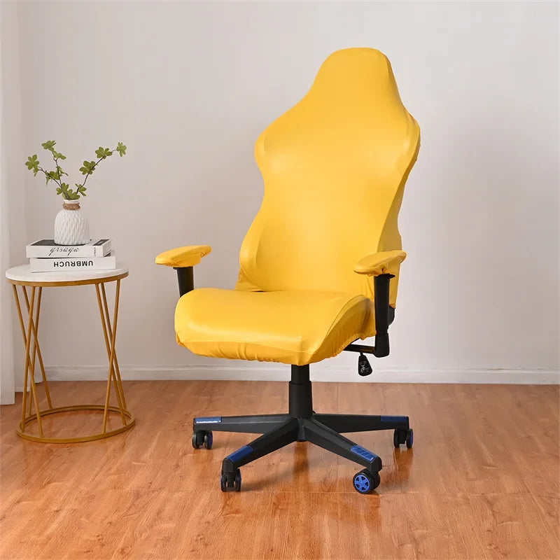 Housse Chaise Bureau - Apparence Cuir