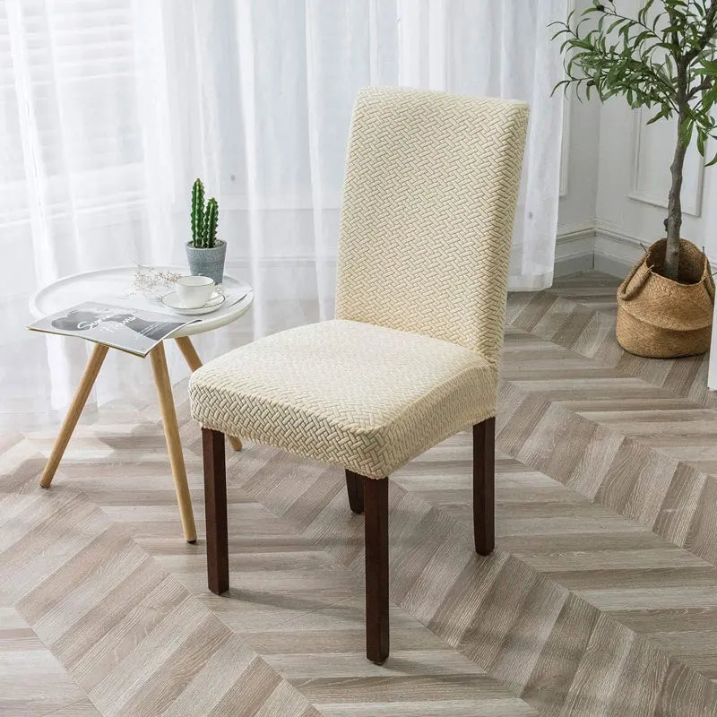 Housse de Chaise Extensible - Chevron