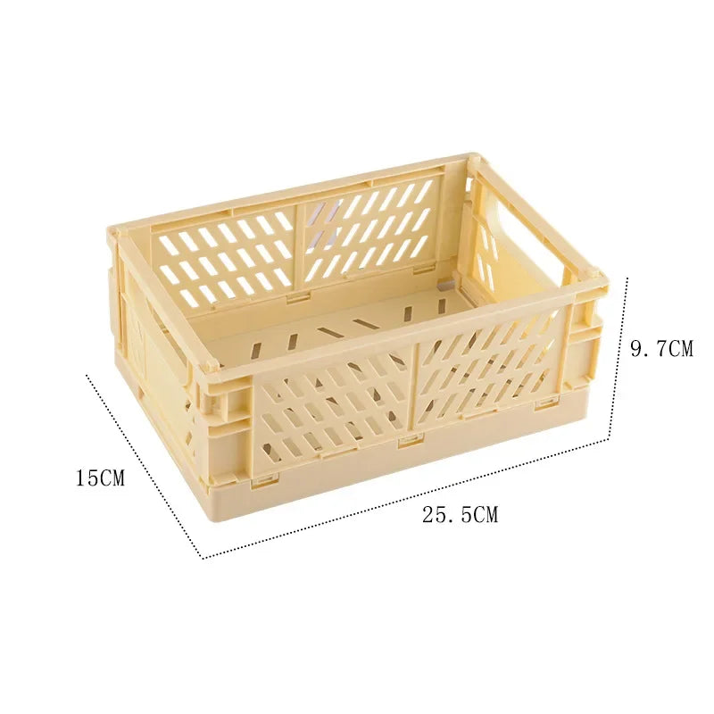 Panier À Linge - Plastique Empilable, Pliable