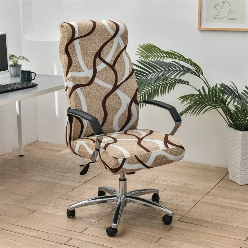 Housse Chaise Bureau - Gaming & Ordinateur - Motifs Imprimée