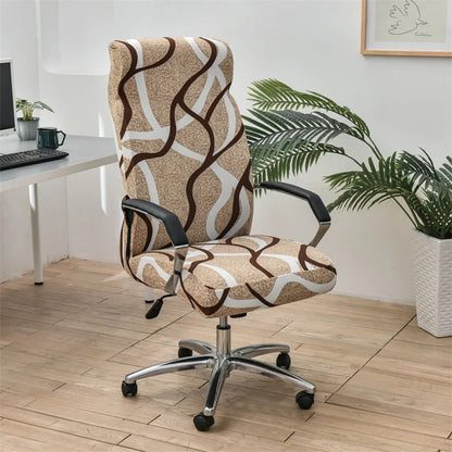 Housse Chaise Bureau - Gaming & Ordinateur - Motifs Imprimée
