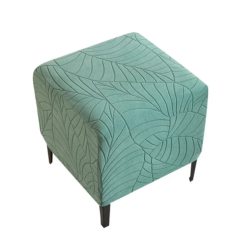 Housse de Pouf Velours - Couleur Unie