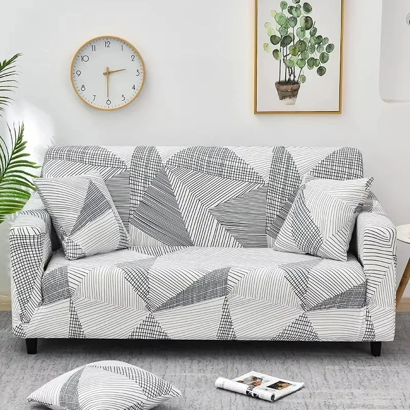 Housse Canapé Extensible - Avec Motifs