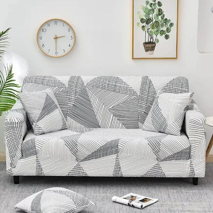 Housse Canapé Extensible - Avec Motifs