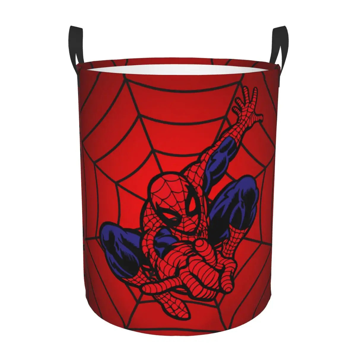 Panier À Linge - Personnalisé Spider Man